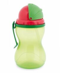 Canpol Babies Sports Bottle cu tub pliabil 370 ml 56/113 Verde