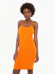 Calvin Klein Hétköznapi ruha J20J221149 Narancssárga Slim Fit (J20J221149)