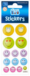 Emoji matrica arany díszítéssel (SPK101526A) - mesesajandek
