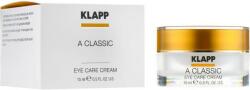 Klapp Cremă pentru pleoape Vitamina A - Klapp A Classic Eye Care Cream 15 ml