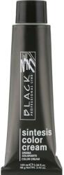Black Professional Vopsea de păr - Black Professional Line Sintesis Color Creme 7.3 - Medium Cold Golden Blonde