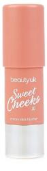 Beauty UK Fard-stick de obraz - Beauty UK Sweet Cheeks Cream Stick Blusher 3 - Strawberry Jelly