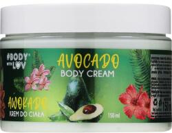 Body with Love Balsam cu ulei de avocado pentru corp - Body with Love Avocado Body Cream 150 ml