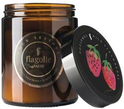 Flagolie Lumânare aromată, în borcan Căpșună - Flagolie Fragranced Candle Strawberrie 120 g