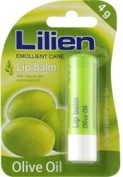 Lilien Balsam cu vitamina E pentru buze - Lilien Lip Balm Olive Oil 4 g