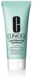 Clinique Mască de curățare pentru față - Clinique Anti-Blemish Solutions Oil-Control Cleansing Mask 100 ml Masca de fata
