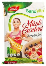 Sano Vita Musli Excelent - Sano Vita Instant cu Fructe, 500 g