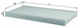 MAHLE Filtru, aer habitaclu MAHLE LA 252 - piesa-auto