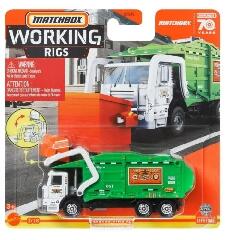 Mattel Matchbox Working Rigs - Kukásautó (N3242/HLM90)