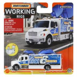 Mattel Matchbox Working Rigs - Freightliner M2 106 Satellite (N3242/HFH29)
