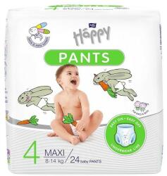 Bella Happy Pants 4 Maxi 8-14kg 24 buc