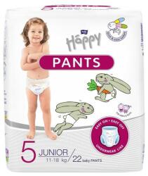 Bella Happy Pants 5 Junior 11-18 kg 22 buc