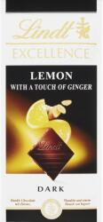 Lindt Excellence Lemon-Ginger 100 g