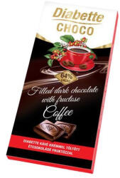 Diabette Choco Kávés étcsokoládé 80 g