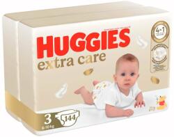 Huggies Extra Care 3 6-10 kg 144 buc