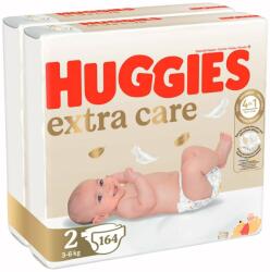 Huggies Extra Care 2 3-6 kg 164 buc
