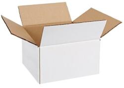  Cutie carton 190x150x140, alb, 3 straturi CO3, 470 g/mp (ALB190X150X140)