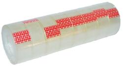 Banda adeziva transparenta, tip schoth, 18 mm x 33 m, set 8 bucati (JOC11559)