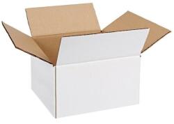 Procart Cutie carton 190x80x120, alb, 3 straturi CO3, 470 g/mp (ALB190X80X120)