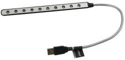 Esperanza Lampa USB flexibila 10 LED-uri, 26 cm, pentru PC sau notebook, Esperanza EA148 (EA148)