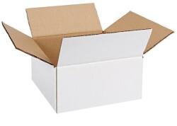 Cutie carton 120x120x70, alb, 3 straturi CO3, 470 g/mp (ALB120X120X70)