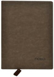 Nebo Agenda nedatata A4, 100 pagini, semn de carte inclus, coperta buretata