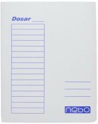 Nebo Dosar tip plic pentru indosariere, carton alb, format A4, set 50 bucati (JOC24825)