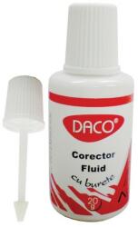 Daco Corector fluid cu burete Daco (CF002)