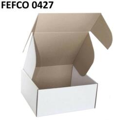 Procart Cutie cu autoformare 75x75x57 mm alba, carton microondul E 360 g, FEFCO 0427 (EAFT360MAT75X75X57)