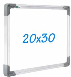  Tablita magnetica 20x30 cm, whiteboard, scriere marker, rama aluminiu (TABLA20)