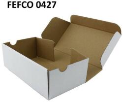 Procart Cutie cu autoformare 130x85x65 mm alba, carton microondul E 360 g, FEFCO 0427 (EAFT360MAT130X85X65)