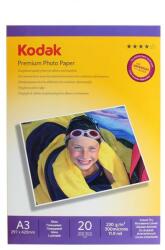 Kodak Hartie foto Premium 230G Kodak A3 Glossy 20 Coli (KOD230A3)
