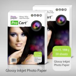 Procart Hartie FOTO Glossy 150g 10x15 (H15010)