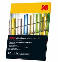 Kodak Hartie Kodak HD medical inkjet print, A4, suprafata Glossy 180 grame, top 20 coli (KODHD180A4)