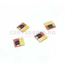 Set chip-uri autoresetabile pentru cartuse HP-655 (655CHIP)