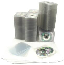 CopyMe Mini CD-R Inkjet printabil cu plic, 24X, 40 MB, Business Card CD set 100 buc (PDCOPYCD-BCPR)