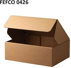 Cutii carton personalizate autoformare, microondul E 360g natur, FEFCO 0426 (PERSFEFCO0426-EKFT360)