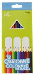 ECADA Creioane colorate 12 bucati Ecada (44112)