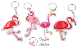 Flamingó kulcstartó: 14cm