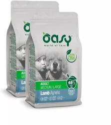 Oasy Dog OAP Adult Medium/Large Lamb 2x12 kg