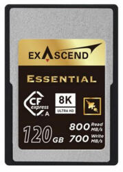 Exascend Essential Series CFexpress 120GB (EXPC3EA120GB)