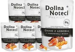 Dolina Noteci Dolina Noteci Prémium lazac sárgarépával és rizzsel 10x300g