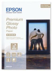 Epson Hârtie foto lucioasă EPSON Premium 13x18cm 30 coli (C13S042154)
