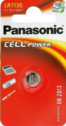 Panasonic Baterie alcalina MICRO PANASONIC LR-1130EL / 1B 1, 5V (Blister 1buc) (2B130589) Baterii de unica folosinta