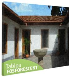  Tablou fosforescent Casa lui Simon Bolivar 120 cm x 80 cm