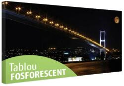 Tablou fosforescent Podul Bosfor 80cm x 40 cm