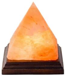 Lampa de sare tip piramida, soclu E14