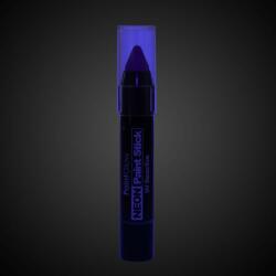 Paint Glow Creion makeup UV neon, stick bodypainting , PaintGlow Violet UV