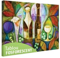 Tablou fosforescent Ospitalitate 60 cm x 40 cm