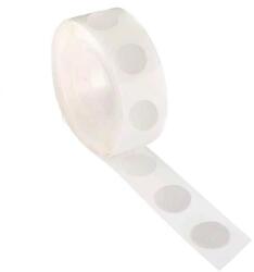 IDei Banda cu buline adezive pentru decor baloane, latime 2 cm, transparent